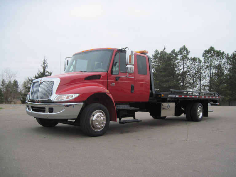 RollBack Wrecker Flatbed-2.5