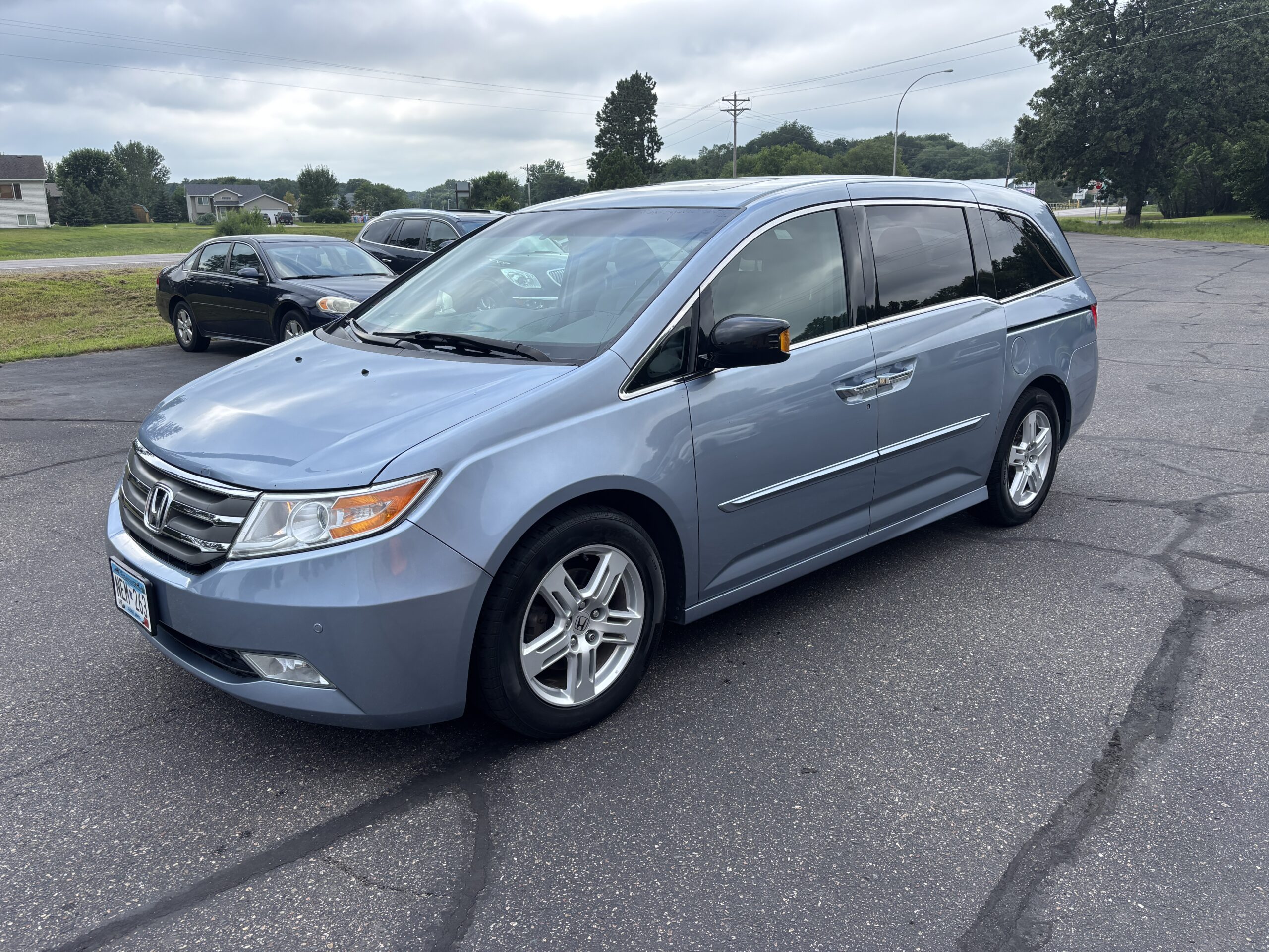 2013 Honda Odyssey's photo