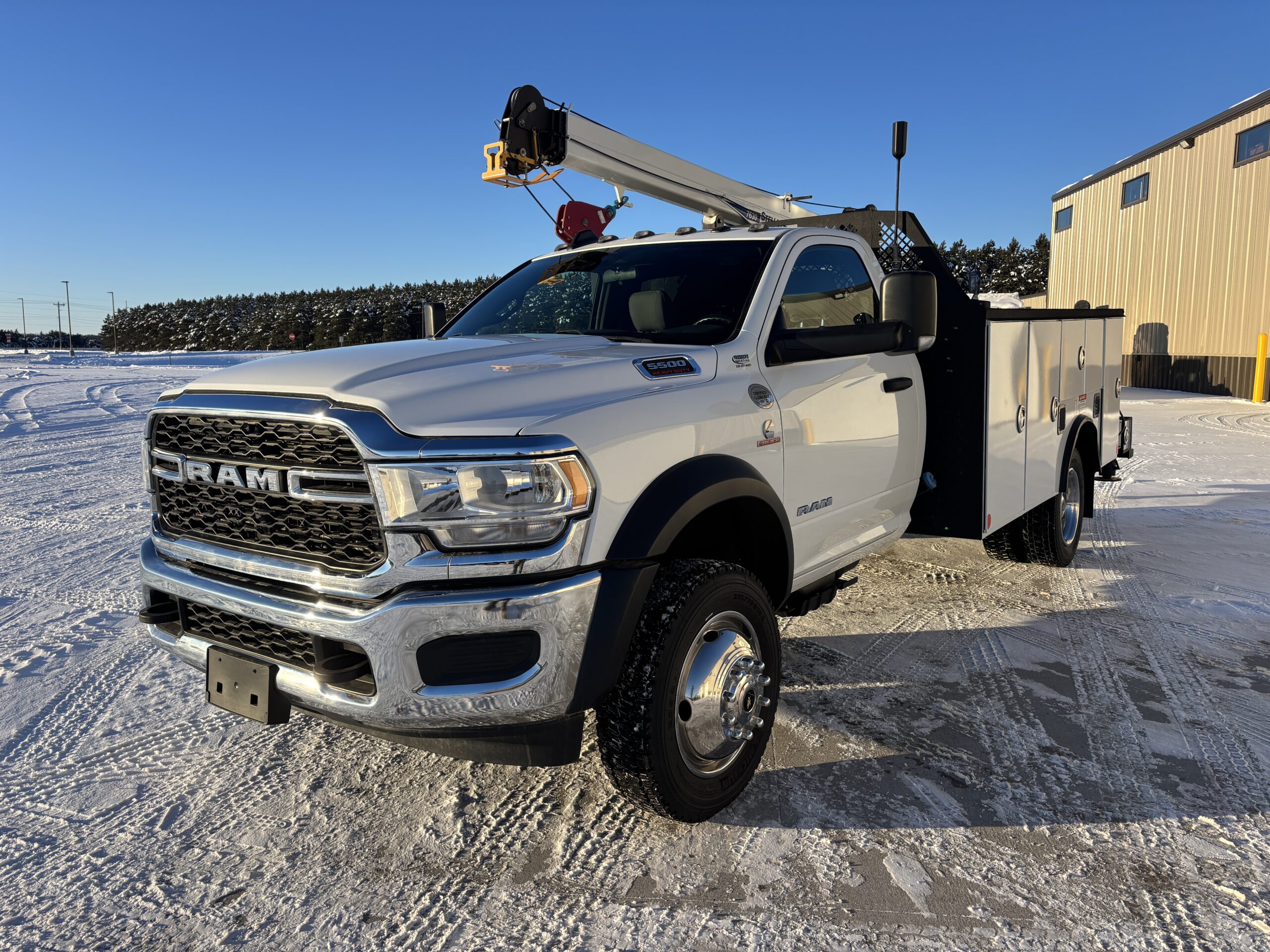 2022 RAM Ram 5500 Chassis Cab Tradesman