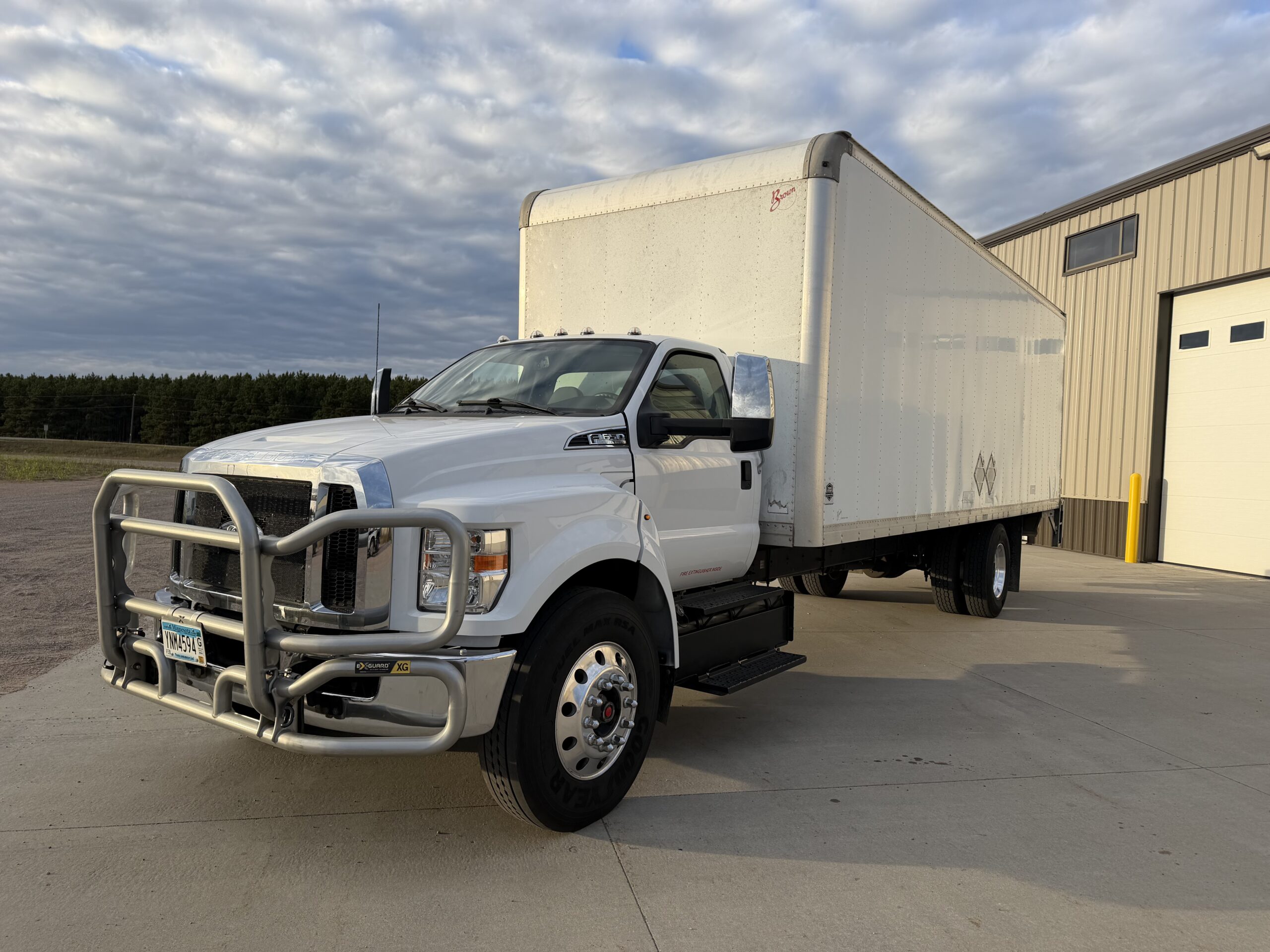2024 Ford F-650